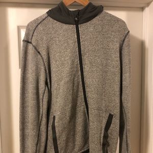 Men’s Lulu zip up hoodie
